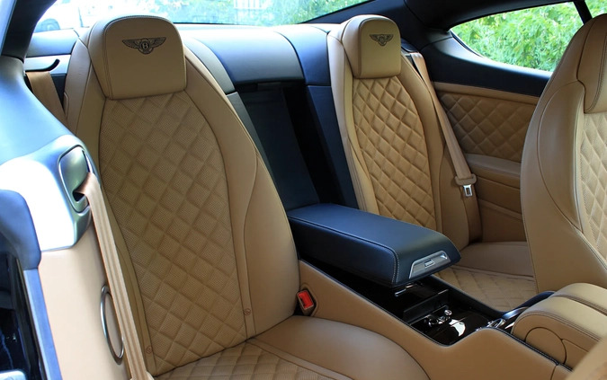 Bentley Continental GT cena 499900 przebieg: 22372, rok produkcji 2016 z Nowa Sól małe 379